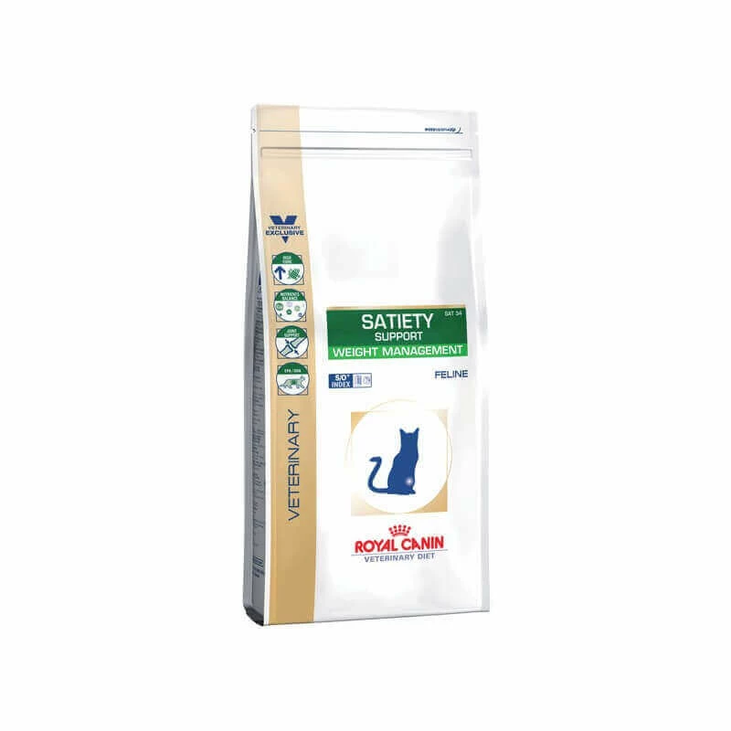 ROYAL CANIN Croquettes SATIETY WEIGHT MANAGEMENT Chat Sac 6 Kg - Veterinary Health Nutrition 2 ROYAL CANIN Croquettes SATIETY WEIGHT MANAGEMENT Chat Sac 6 Kg - Veterinary Health Nutrition â Image 2