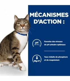 HILL'S Pet Nutrition Croquettes S/D URINARY POULET Chat Sac 3 Kg - Prescription Diet -alimentation chats boutique croquettes sd urinary poulet chat sac 3 kg prescription diet 4
