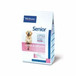 Virbac Croquettes SENIOR MEDIUM & LARGE Chien Sac 12 Kg - Veterinary HPM