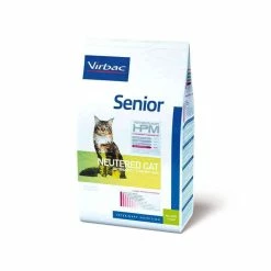 Virbac Croquettes SENIOR NEUTERED Chat Sac 3 Kg - Veterinary HPM