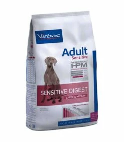 Virbac Croquettes SENSITIVE DIGEST ADULT LARGE & MEDIUM Chien Sac 3 Kg - Veterinary HPM