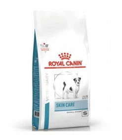 ROYAL CANIN Croquettes SKIN CARE ADULT SMALL Chien Sac 2 Kg - Veterinary Health Nutrition