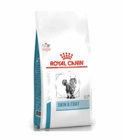 ROYAL CANIN Croquettes CAT SKIN & COAT Sac 1.5 Kg - Veterinary Care Nutrition