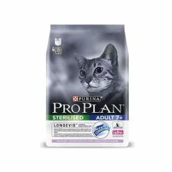 Purina Croquettes STERILISED ADULT 7+ DINDE Chat Sac 400 G - Pro Plan