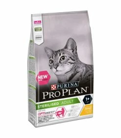 Purina Croquettes STERILISED ADULT OPTIDIGEST POULET Chat Sac 10 Kg - Pro Plan
