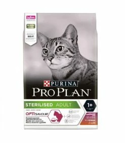 Purina Croquettes STERILISED ADULT OPTISAVOUR CANARD Sac 3 Kg - Pro Plan