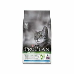 Purina Croquettes STERILISED OPTIRENAL LAPIN Chat Sac 10 Kg - Pro Plan