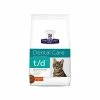HILL'S Pet Nutrition Croquettes T/D DENTAL CARE POULET Chat Sac 5 Kg - Prescription Diet