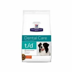 HILL'S Pet Nutrition Croquettes T/D DENTAL CARE POULET Chien Sac 3 Kg - Prescription Diet