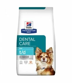HILL'S Pet Nutrition Croquettes T/D DENTAL MINI POULET Chien Sac 3 Kg - Prescription Diet -alimentation chats boutique croquettes td dental mini poulet chien sac 3 kg prescription diet 2