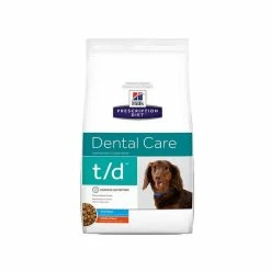 HILL'S Pet Nutrition Croquettes T/D DENTAL MINI POULET Chien Sac 3 Kg - Prescription Diet