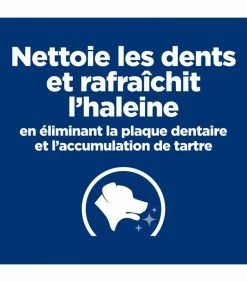 HILL'S Pet Nutrition Croquettes T/D DENTAL MINI POULET Chien Sac 3 Kg - Prescription Diet -alimentation chats boutique croquettes td dental mini poulet chien sac 3 kg prescription diet 3