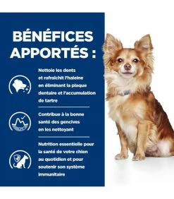 HILL'S Pet Nutrition Croquettes T/D DENTAL MINI POULET Chien Sac 3 Kg - Prescription Diet -alimentation chats boutique croquettes td dental mini poulet chien sac 3 kg prescription diet 5