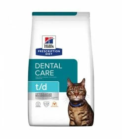 HILL'S Pet Nutrition Croquettes T/D DENTAL POULET Chat Sac 1.5 Kg - Prescription Diet 11 HILL'S Pet Nutrition Croquettes T/D DENTAL POULET Chat Sac 1.5 Kg - Prescription Diet -alimentation chats boutique croquettes td dental poulet chat sac 1 5 kg prescription diet 2