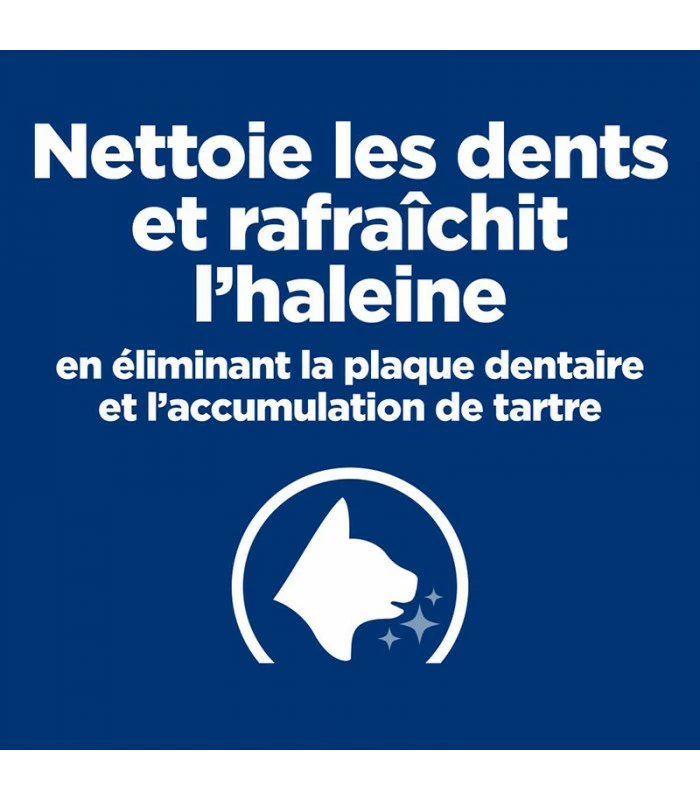 HILL'S Pet Nutrition Croquettes T/D DENTAL POULET Chat Sac 1.5 Kg - Prescription Diet 4 HILL'S Pet Nutrition Croquettes T/D DENTAL POULET Chat Sac 1.5 Kg - Prescription Diet – Image 4