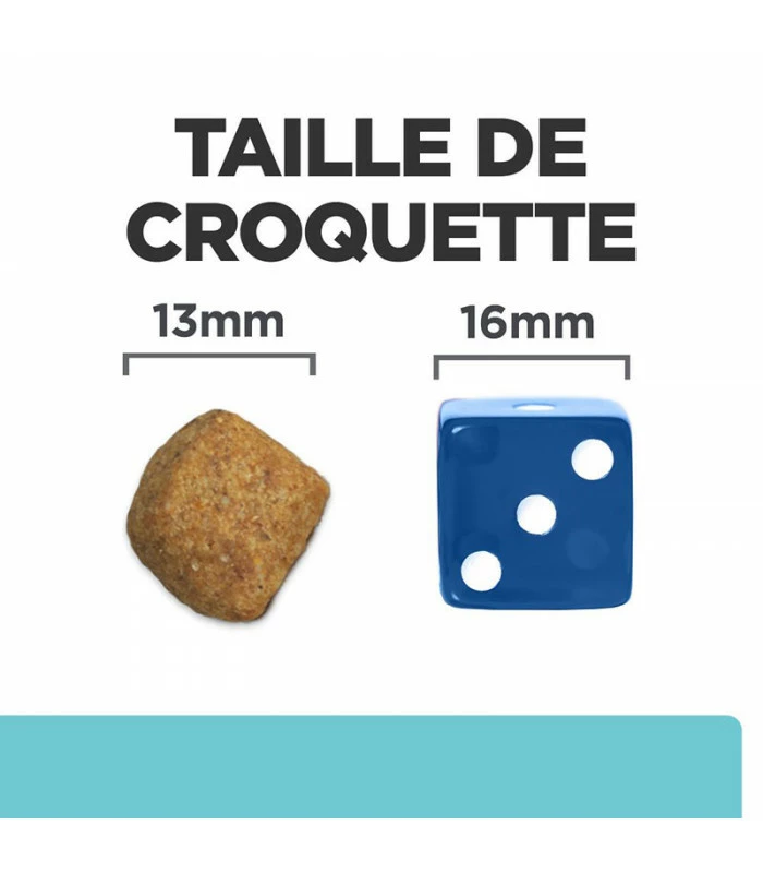 HILL'S Pet Nutrition Croquettes T/D DENTAL POULET Chat Sac 1.5 Kg - Prescription Diet 7 HILL'S Pet Nutrition Croquettes T/D DENTAL POULET Chat Sac 1.5 Kg - Prescription Diet – Image 7