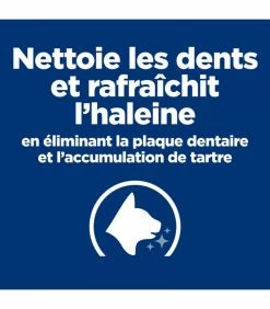 HILL'S Pet Nutrition Croquettes T/D DENTAL POULET Chat Sac 3 Kg - Prescription Diet -alimentation chats boutique croquettes td dental poulet chat sac 3 kg prescription diet 3