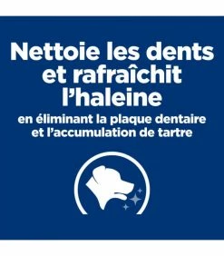HILL'S Pet Nutrition Croquettes T/D DENTAL POULET Chien Sac 4 Kg - Prescription Diet -alimentation chats boutique croquettes td dental poulet chien sac 4 kg prescription diet 2