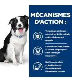 HILL'S Pet Nutrition Croquettes T/D DENTAL POULET Chien Sac 4 Kg - Prescription Diet -alimentation chats boutique croquettes td dental poulet chien sac 4 kg prescription diet 5
