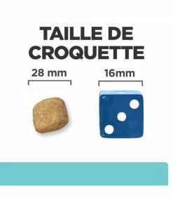 HILL'S Pet Nutrition Croquettes T/D DENTAL POULET Chien Sac 4 Kg - Prescription Diet -alimentation chats boutique croquettes td dental poulet chien sac 4 kg prescription diet 6