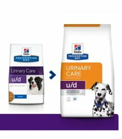 HILL'S Pet Nutrition Croquettes U/D URINARY CARE Chien Sac 4 Kg - Prescription Diet