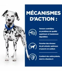 HILL'S Pet Nutrition Croquettes U/D URINARY CARE Chien Sac 4 Kg - Prescription Diet -alimentation chats boutique croquettes ud urinary care chien sac 5 kg prescription diet 4