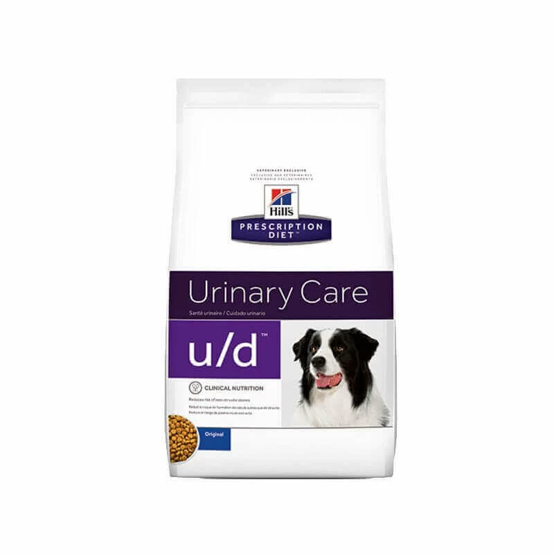 HILL'S Pet Nutrition Croquettes U/D URINARY CARE Chien Sac 5 Kg - Prescription Diet 2 HILL'S Pet Nutrition Croquettes U/D URINARY CARE Chien Sac 5 Kg - Prescription Diet – Image 2