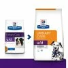 HILL'S Pet Nutrition Croquettes U/D URINARY Chien Sac 10 Kg - Prescription Diet