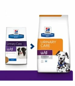 HILL'S Pet Nutrition Croquettes U/D URINARY Chien Sac 10 Kg - Prescription Diet