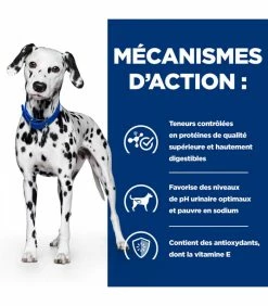 HILL'S Pet Nutrition Croquettes U/D URINARY Chien Sac 10 Kg - Prescription Diet -alimentation chats boutique croquettes ud urinary chien sac 10 kg prescription diet 4