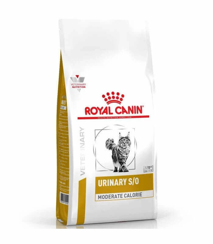 ROYAL CANIN Croquettes URINARY S/O MODERATE CALORIE Chat Sac 400 G - Veterinary Health Nutrition 1 ROYAL CANIN Croquettes URINARY S/O MODERATE CALORIE Chat Sac 400 G - Veterinary Health Nutrition