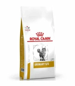 ROYAL CANIN Croquettes URINARY S/O Chat Sac 1.5 Kg - Veterinary Health Nutrition
