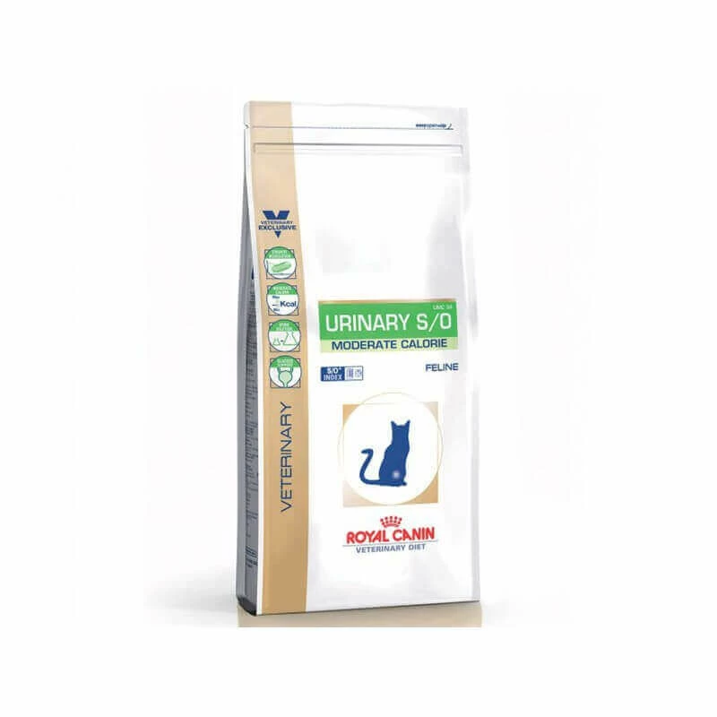 ROYAL CANIN Croquettes URINARY S/O MODERATE CALORIE Chat Sac 1.5 Kg - Veterinary Health Nutrition 2 ROYAL CANIN Croquettes URINARY S/O MODERATE CALORIE Chat Sac 1.5 Kg - Veterinary Health Nutrition – Image 2