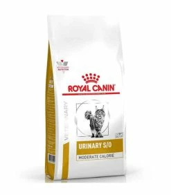 ROYAL CANIN Croquettes URINARY S/O MODERATE CALORIE Chat Sac 1.5 Kg - Veterinary Health Nutrition