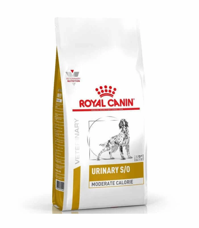 ROYAL CANIN Croquettes URINARY S/O MODERATE CALORIE Chien Sac 1.5 Kg - Veterinary Health Nutrition 1 ROYAL CANIN Croquettes URINARY S/O MODERATE CALORIE Chien Sac 1.5 Kg - Veterinary Health Nutrition