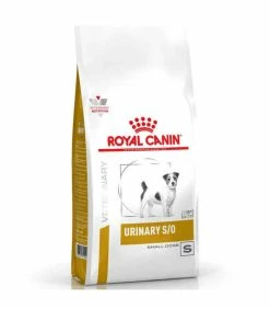 ROYAL CANIN Croquettes URINARY S/O SMALL Chien Sac 1.5 Kg - Veterinary Health Nutrition