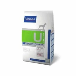 Virbac Croquettes UROLOGY DISSOLUTION & PREVENTION Chien Sac 3 Kg - Veterinary HPM