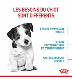ROYAL CANIN Croquettes DOG MINI PUPPY Chien Sac800 G - Veterinary Care Nutrition -alimentation chats boutique croquettes veterinary care nutrition junior thickbox chien sac 2 kg 39