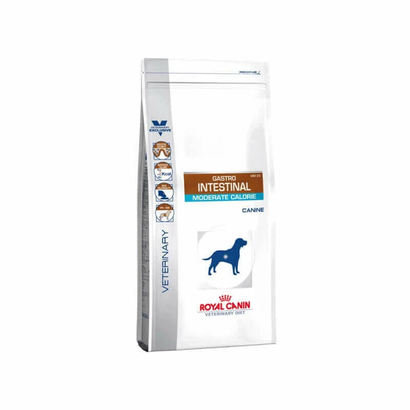 ROYAL CANIN Croquettes GASTRO INTESTINAL MODERATE CALORIE Chien Sac 2 Kg - Veterinary Health Nutrition 2 ROYAL CANIN Croquettes GASTRO INTESTINAL MODERATE CALORIE Chien Sac 2 Kg - Veterinary Health Nutrition – Image 2