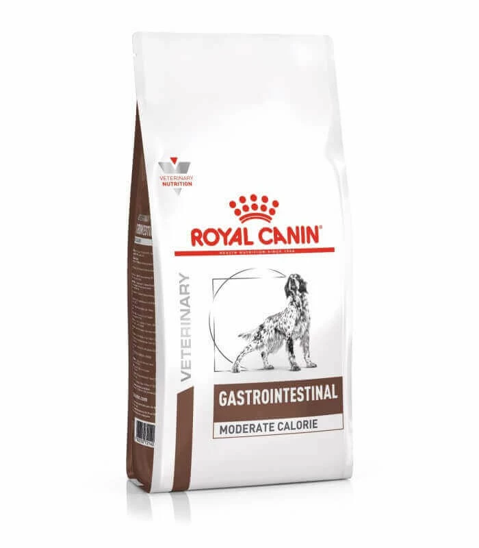 ROYAL CANIN Croquettes GASTRO INTESTINAL MODERATE CALORIE Chien Sac 2 Kg - Veterinary Health Nutrition 1 ROYAL CANIN Croquettes GASTRO INTESTINAL MODERATE CALORIE Chien Sac 2 Kg - Veterinary Health Nutrition