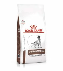 ROYAL CANIN Croquettes GASTRO INTESTINAL MODERATE CALORIE Chien Sac 7.5 Kg - Veterinary Health Nutrition
