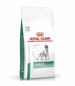 ROYAL CANIN Croquettes DIABETIC Chien Sac 7 Kg - Veterinary Health Nutrition