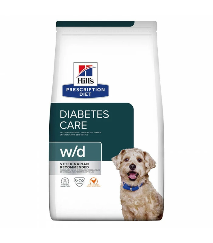 HILL'S Pet Nutrition Croquettes W/D DIABETES POULET Chien Sac 1,5 Kg - Prescription Diet 3 HILL'S Pet Nutrition Croquettes W/D DIABETES POULET Chien Sac 1,5 Kg - Prescription Diet – Image 3
