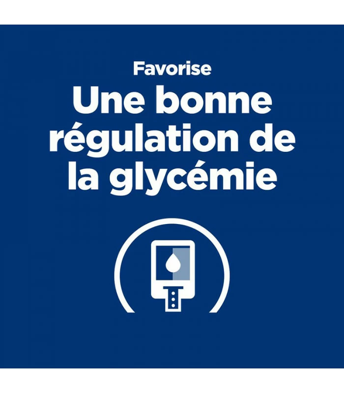 HILL'S Pet Nutrition Croquettes W/D DIABETES POULET Chien Sac 1,5 Kg - Prescription Diet 4 HILL'S Pet Nutrition Croquettes W/D DIABETES POULET Chien Sac 1,5 Kg - Prescription Diet – Image 4