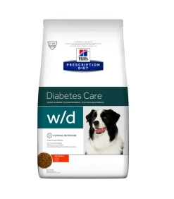 HILL'S Pet Nutrition Croquettes W/D DIABETES POULET Chien Sac 1,5 Kg - Prescription Diet
