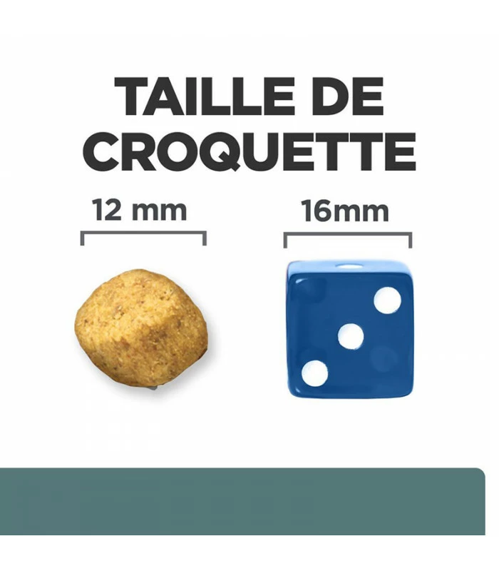 HILL'S Pet Nutrition Croquettes W/D DIABETES POULET Chien Sac 1,5 Kg - Prescription Diet 7 HILL'S Pet Nutrition Croquettes W/D DIABETES POULET Chien Sac 1,5 Kg - Prescription Diet – Image 7