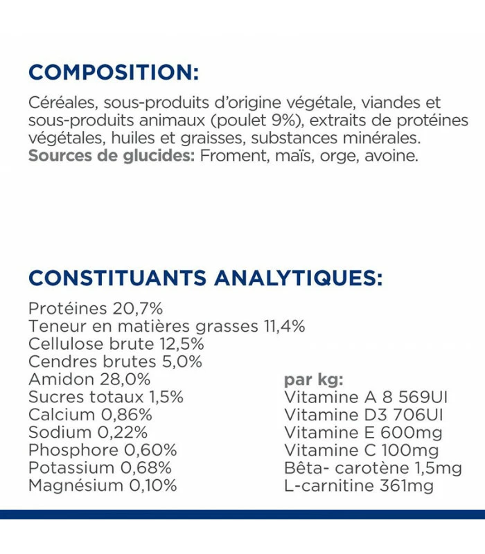 HILL'S Pet Nutrition Croquettes W/D DIABETES POULET Chien Sac 1,5 Kg - Prescription Diet 9 HILL'S Pet Nutrition Croquettes W/D DIABETES POULET Chien Sac 1,5 Kg - Prescription Diet – Image 9