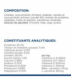 HILL'S Pet Nutrition Croquettes W/D DIABETES POULET Chien Sac 10 Kg - Prescription Diet -alimentation chats boutique croquettes wd diabetes poulet chien sac 10 kg prescription diet 7