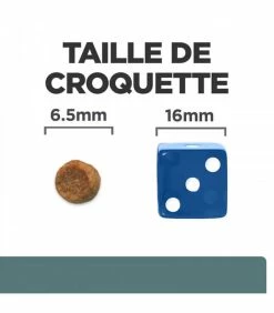 HILL'S Pet Nutrition Croquettes W/D MULTI-BENEFIT POULET Chat Sac 1.5 Kg - Prescription Diet -alimentation chats boutique croquettes wd multi benefit poulet chat sac 1 5 kg prescription diet 3