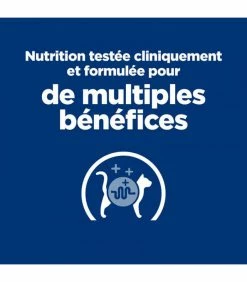 HILL'S Pet Nutrition Croquettes W/D MULTI-BENEFIT POULET Chat Sac 1.5 Kg - Prescription Diet -alimentation chats boutique croquettes wd multi benefit poulet chat sac 1 5 kg prescription diet 4